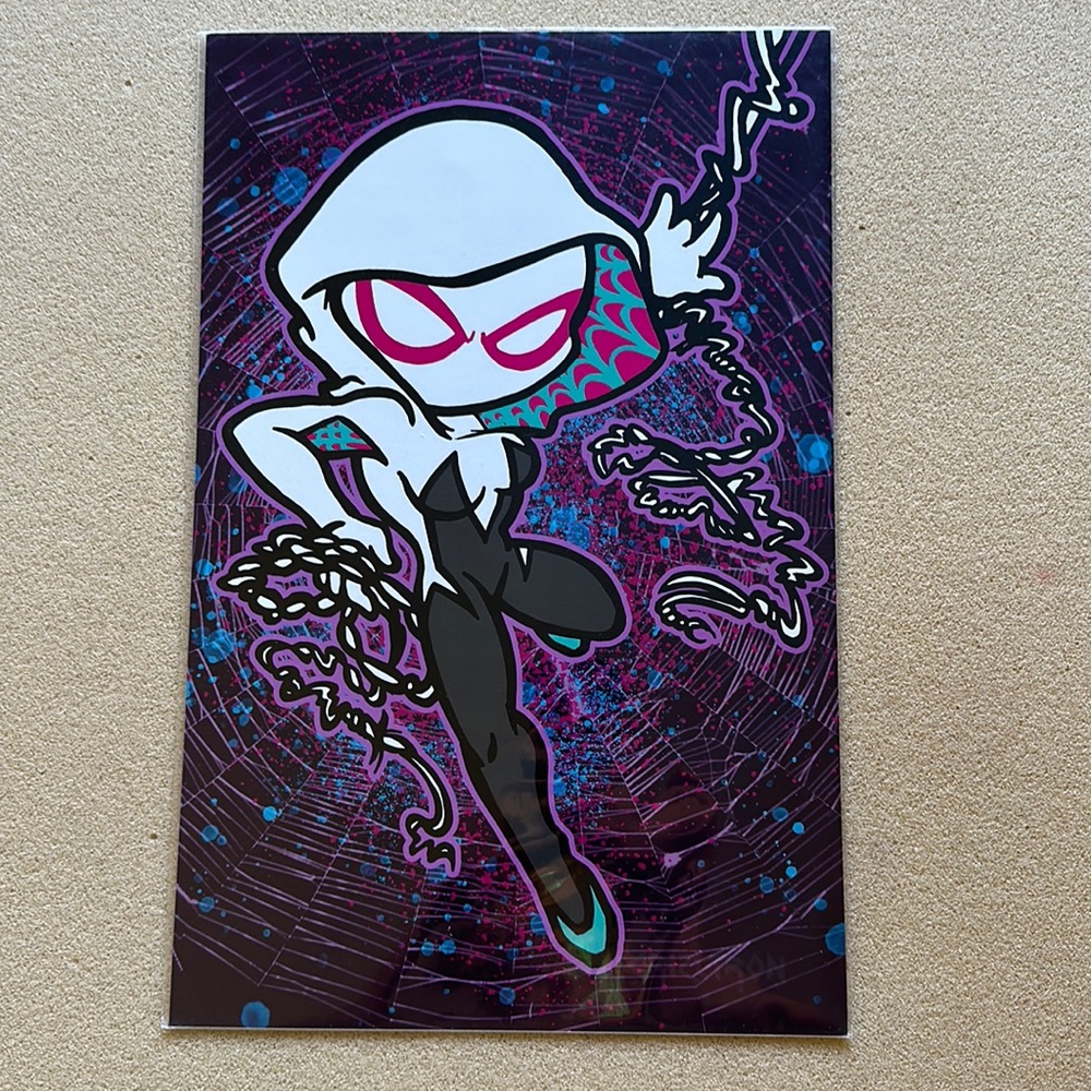 Spider Gwen Full Color Art Print 11x17